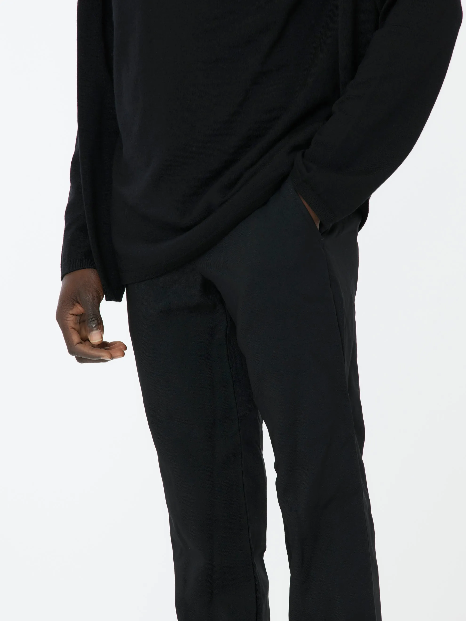 Homme Plus Trousers (Black)