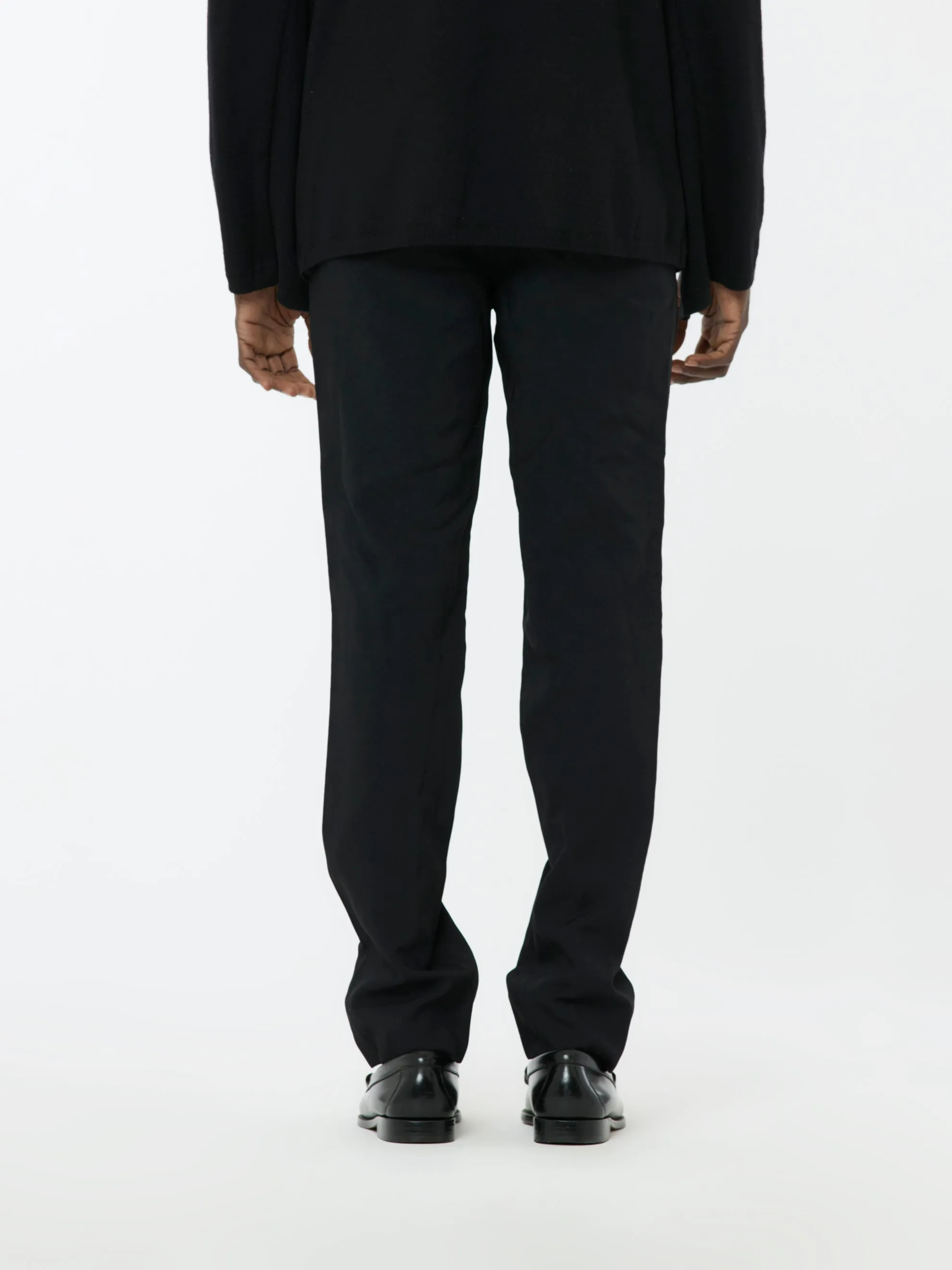 Homme Plus Trousers (Black)