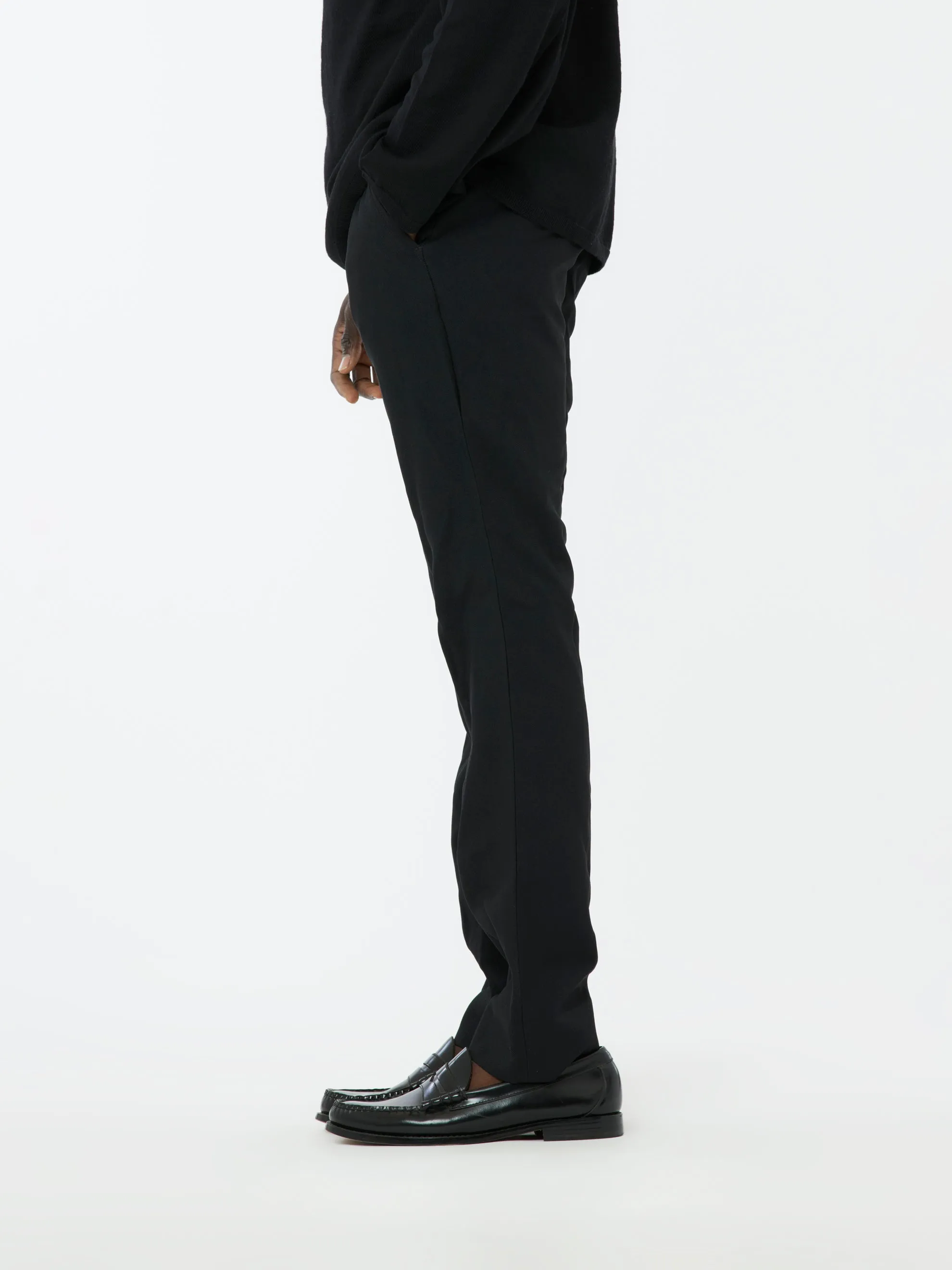 Homme Plus Trousers (Black)
