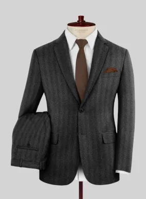 Italian Wool Cashmere Leonor Suit