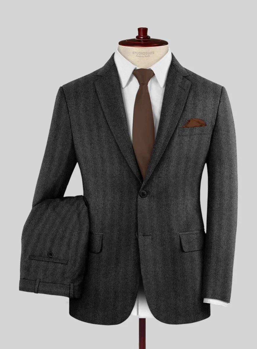Italian Wool Cashmere Leonor Suit