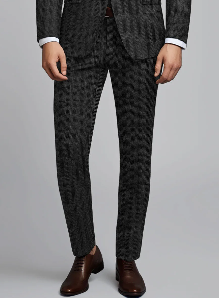 Italian Wool Cashmere Leonor Suit