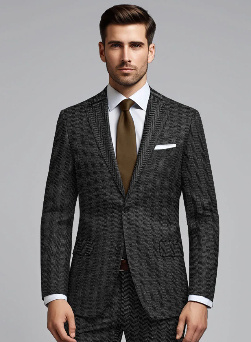 Italian Wool Cashmere Leonor Suit