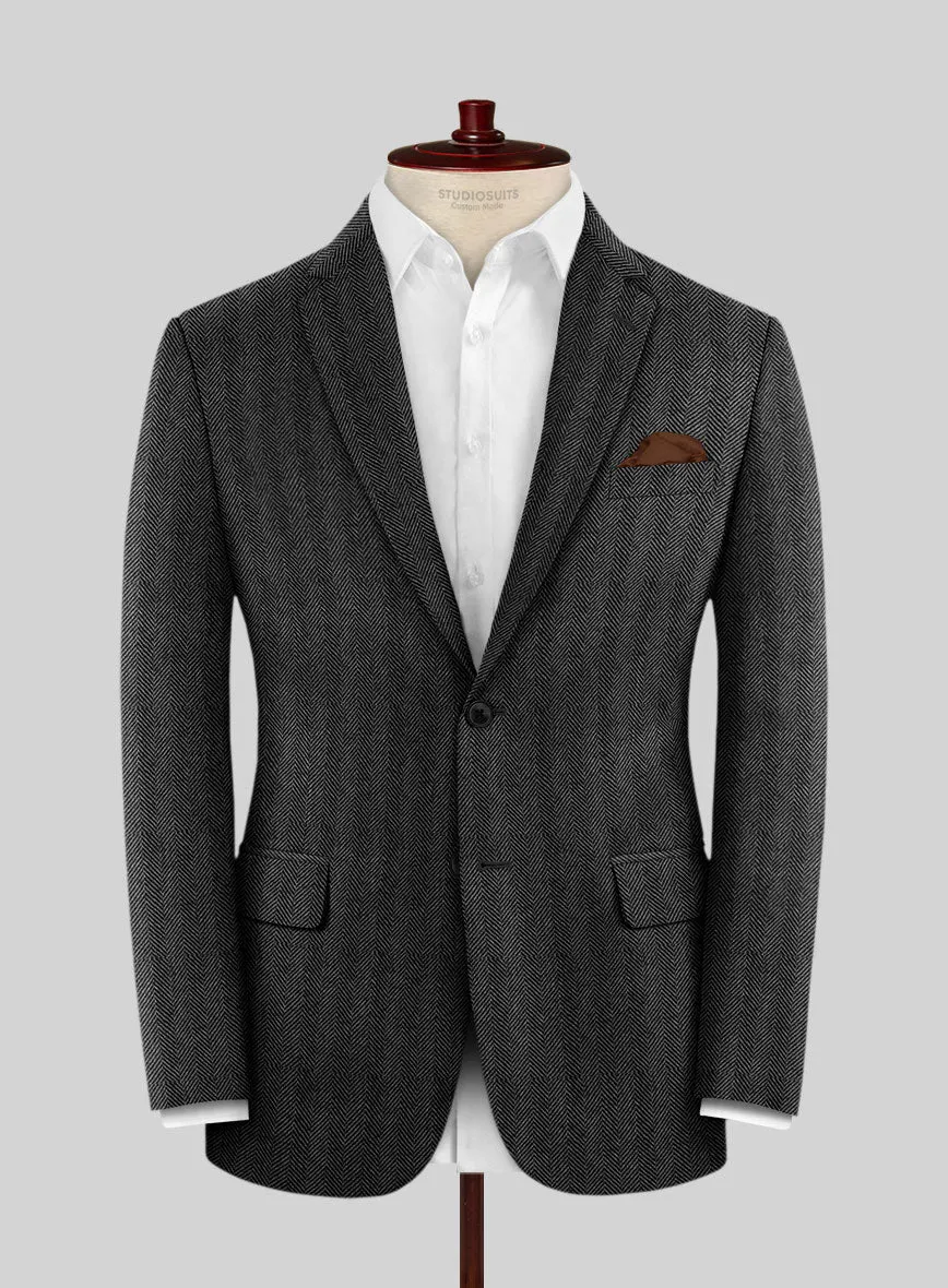 Italian Wool Cashmere Leonor Suit