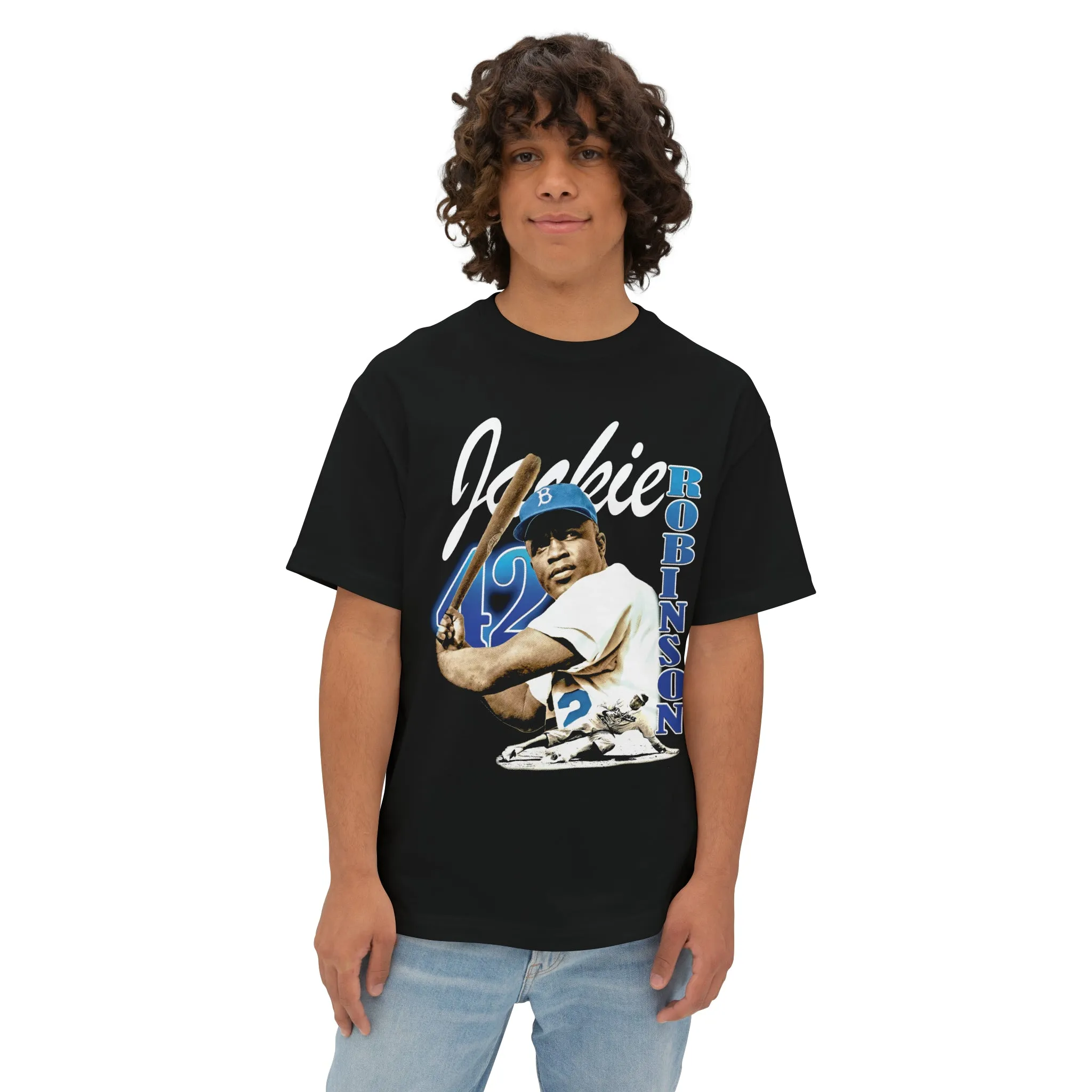 Jackie Robinson Oversized Tee