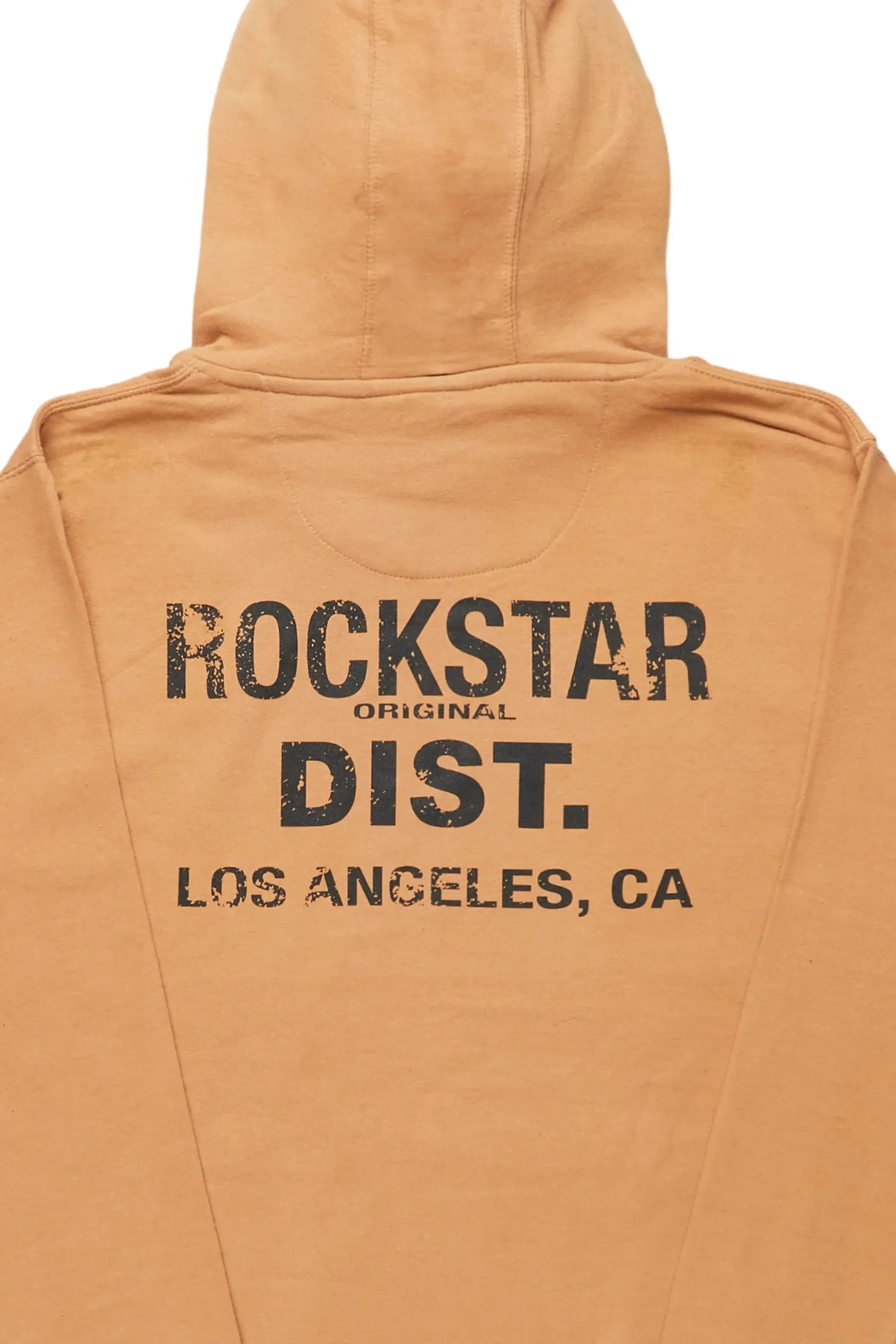 Lake Beige/Black Graphic Hoodie