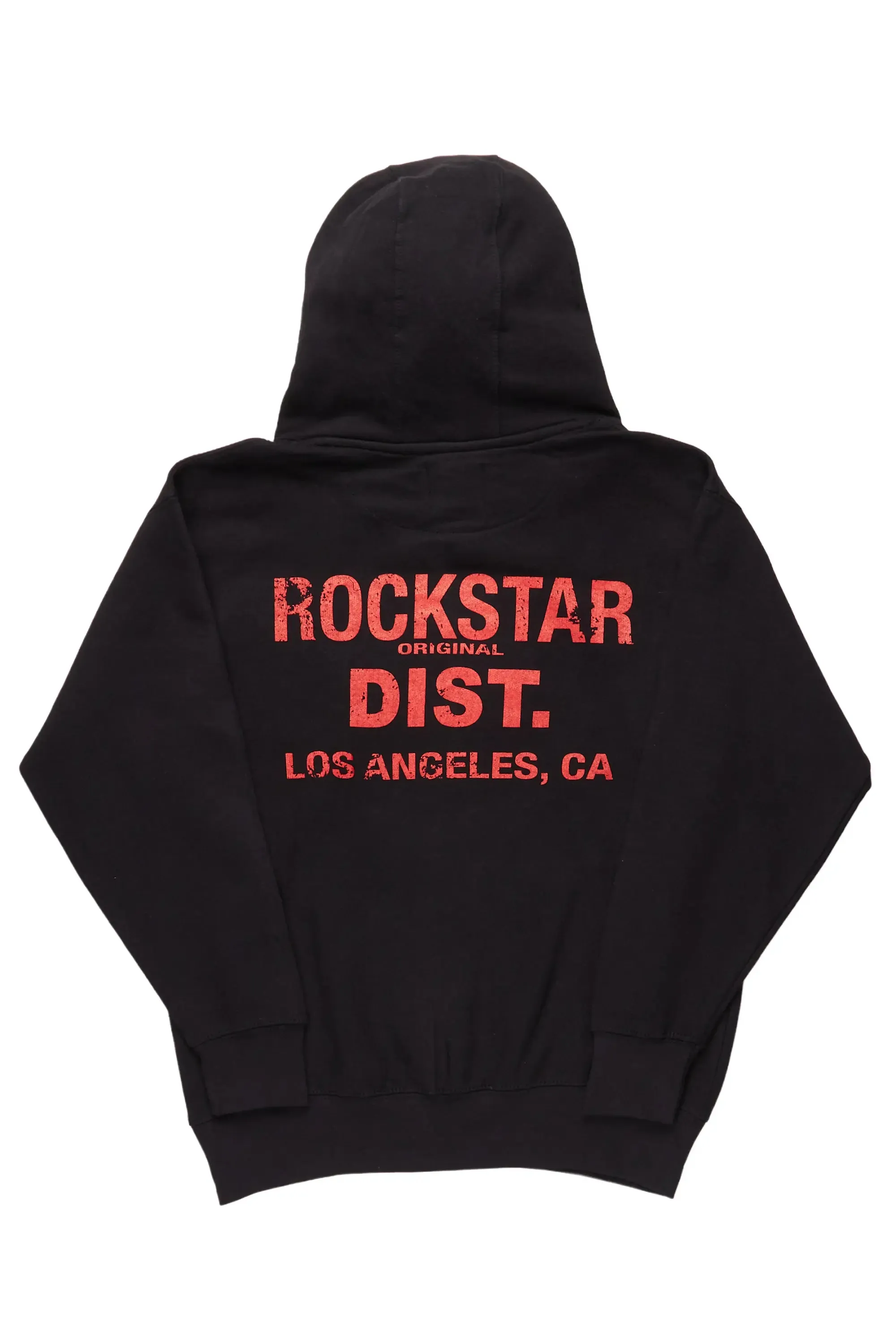 Lake Black/Red Graphic Hoodie