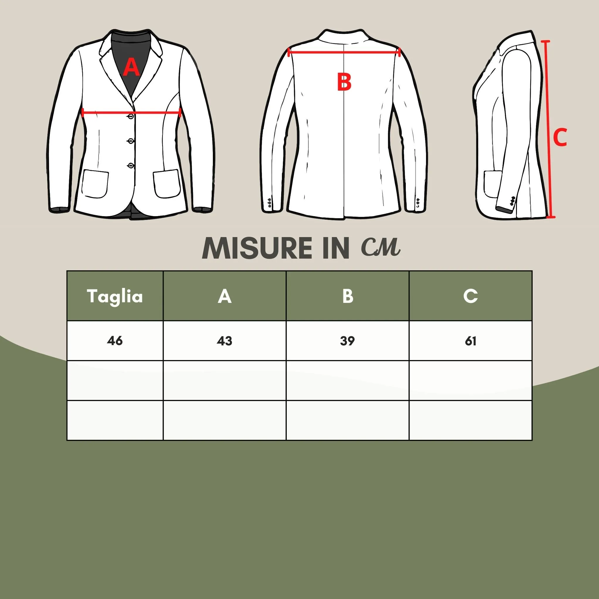 Lardini Chic Grey Wool Jacket - Timeless Elegance