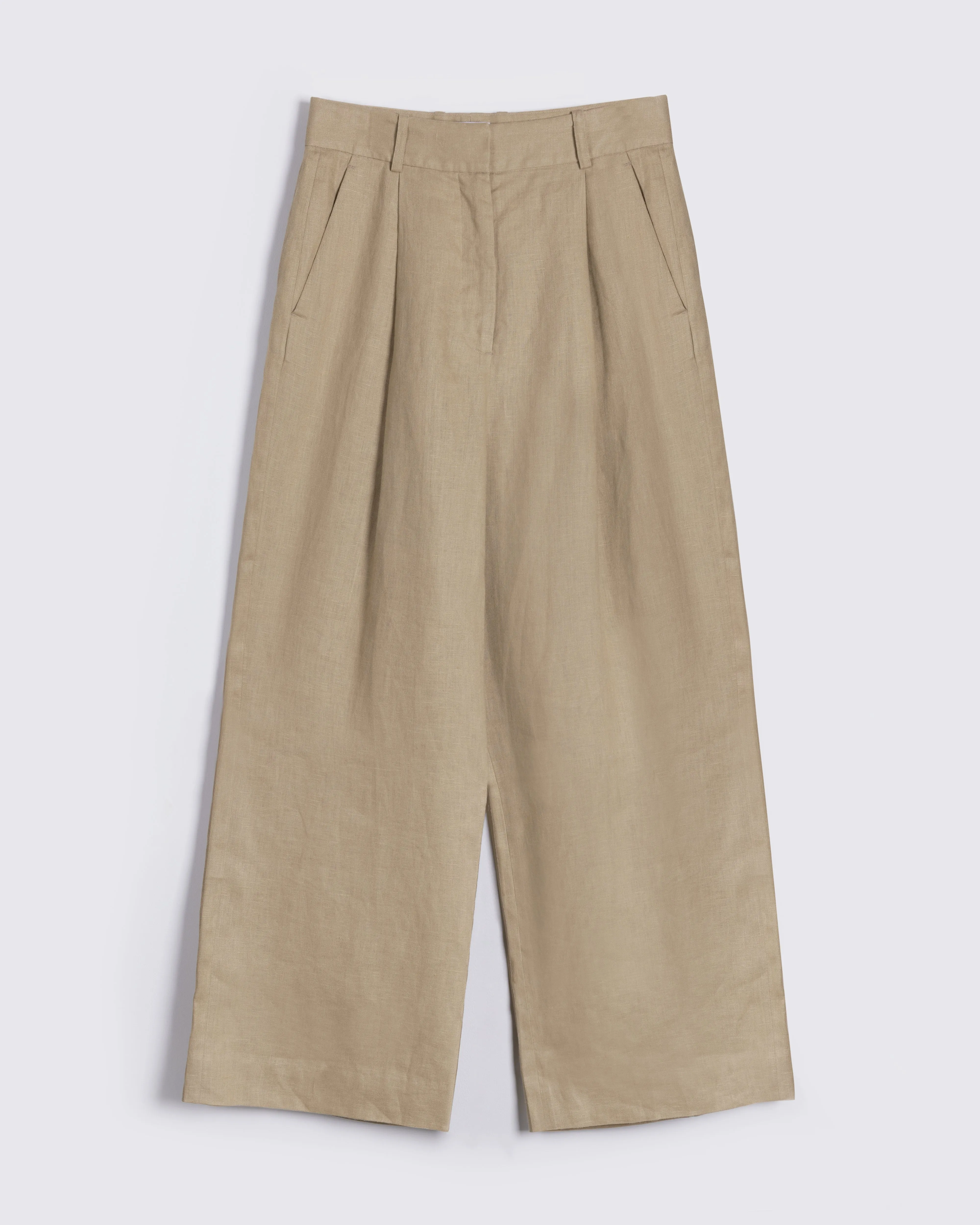 Leah Linen Trousers