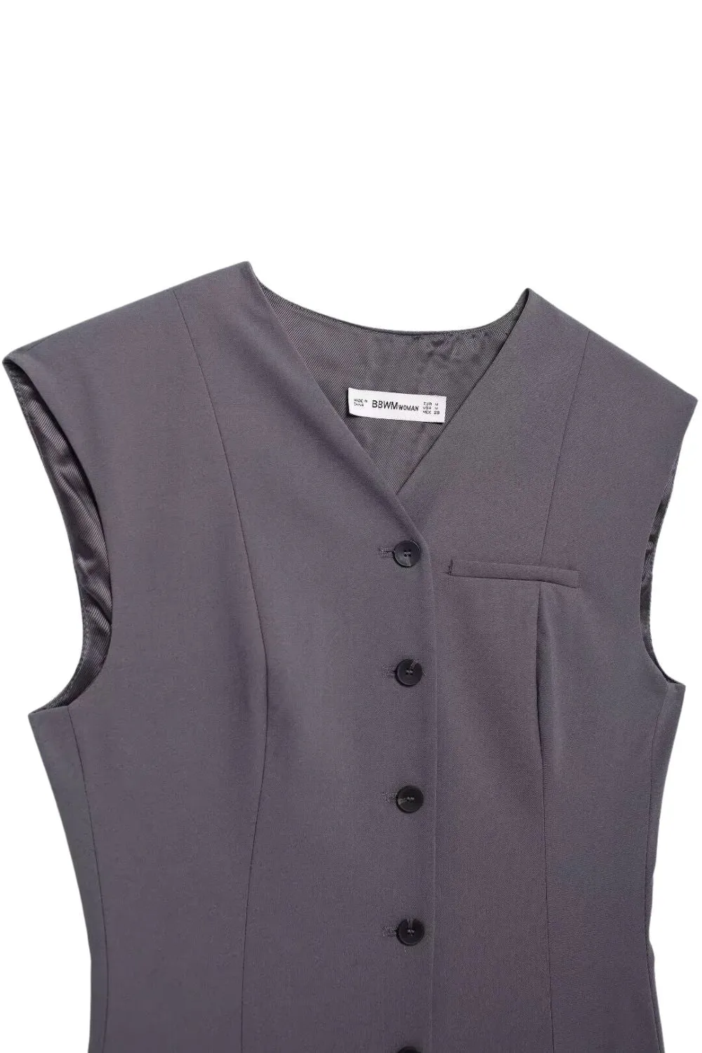 'Luna' Sleek Fitted Tank Top