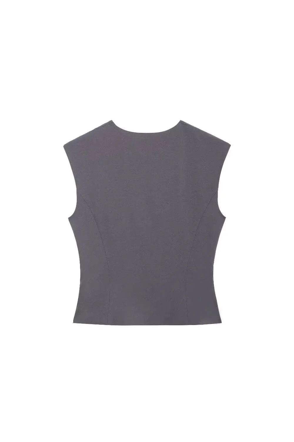 'Luna' Sleek Fitted Tank Top