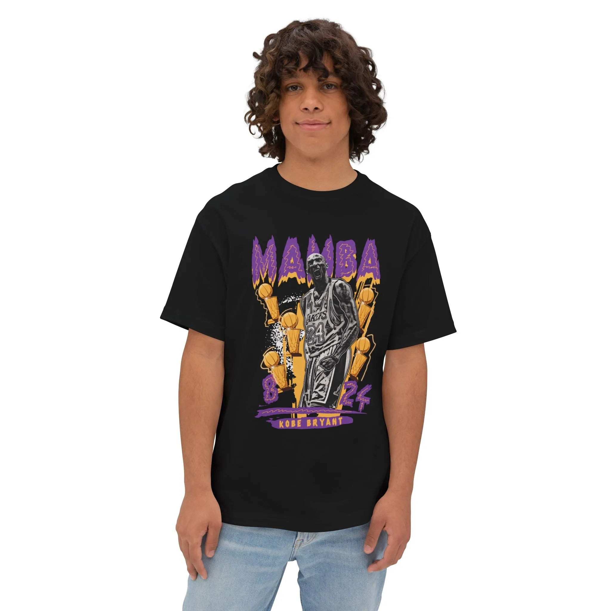 Mamba Bryant Champs Oversized Tee