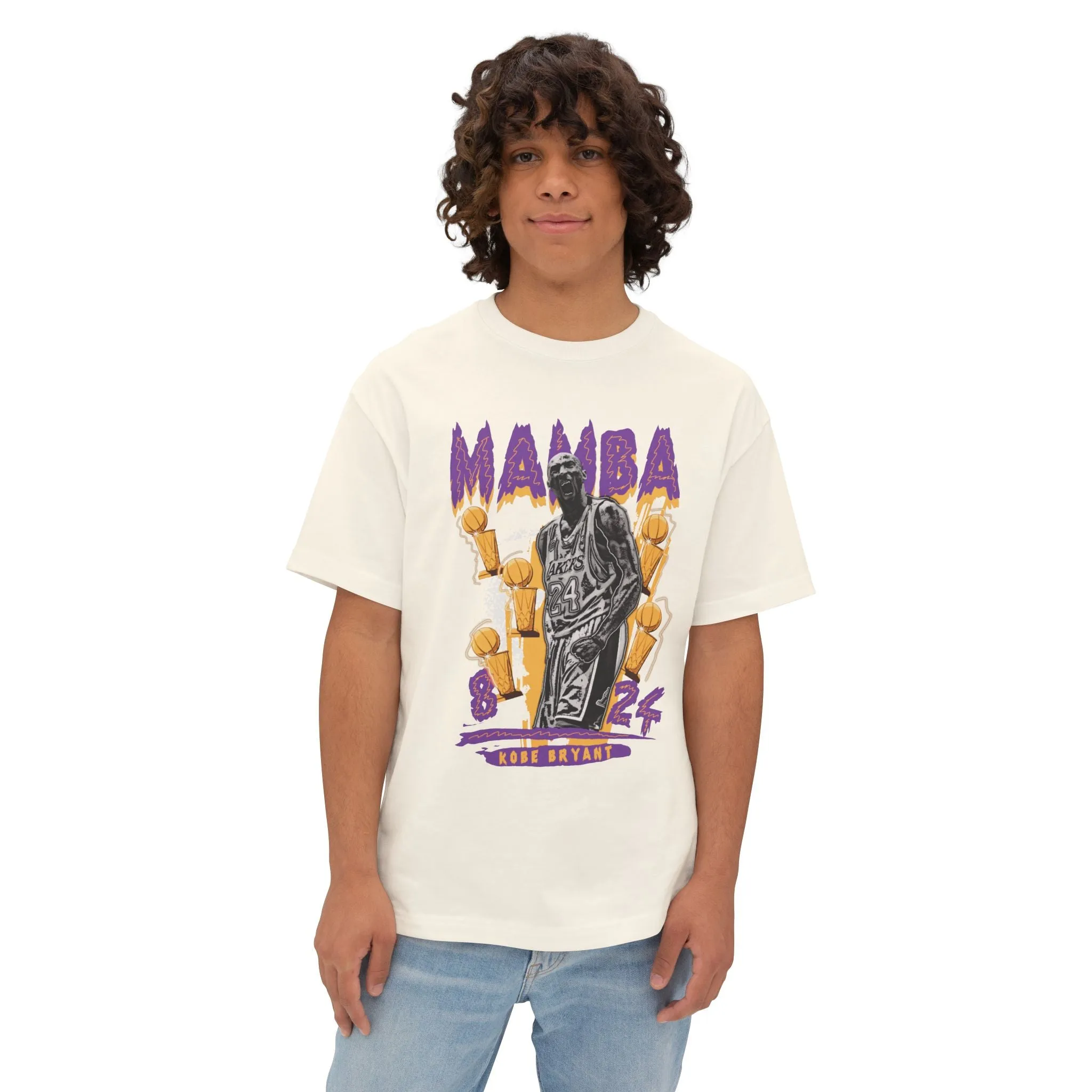 Mamba Bryant Champs Oversized Tee
