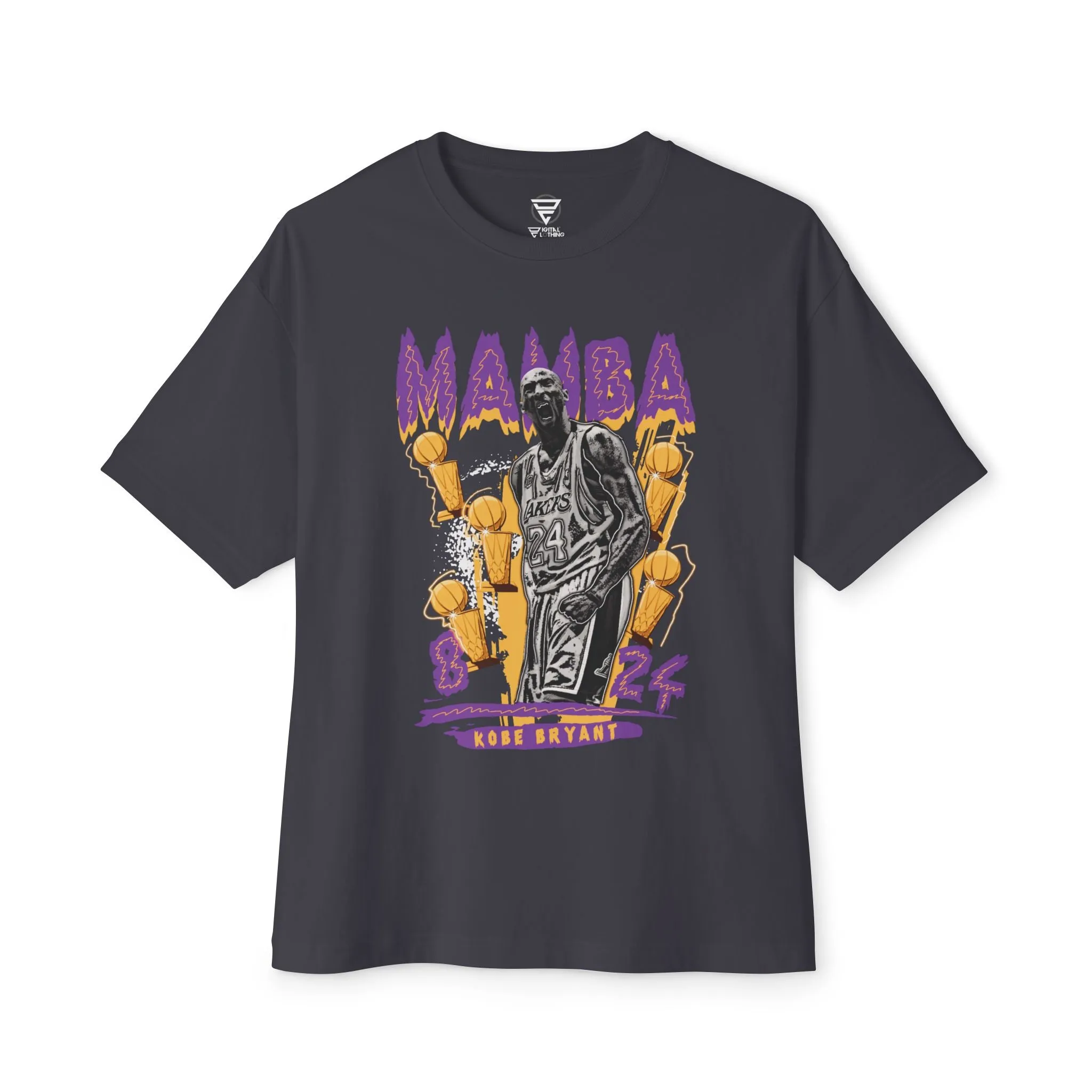Mamba Bryant Champs Oversized Tee