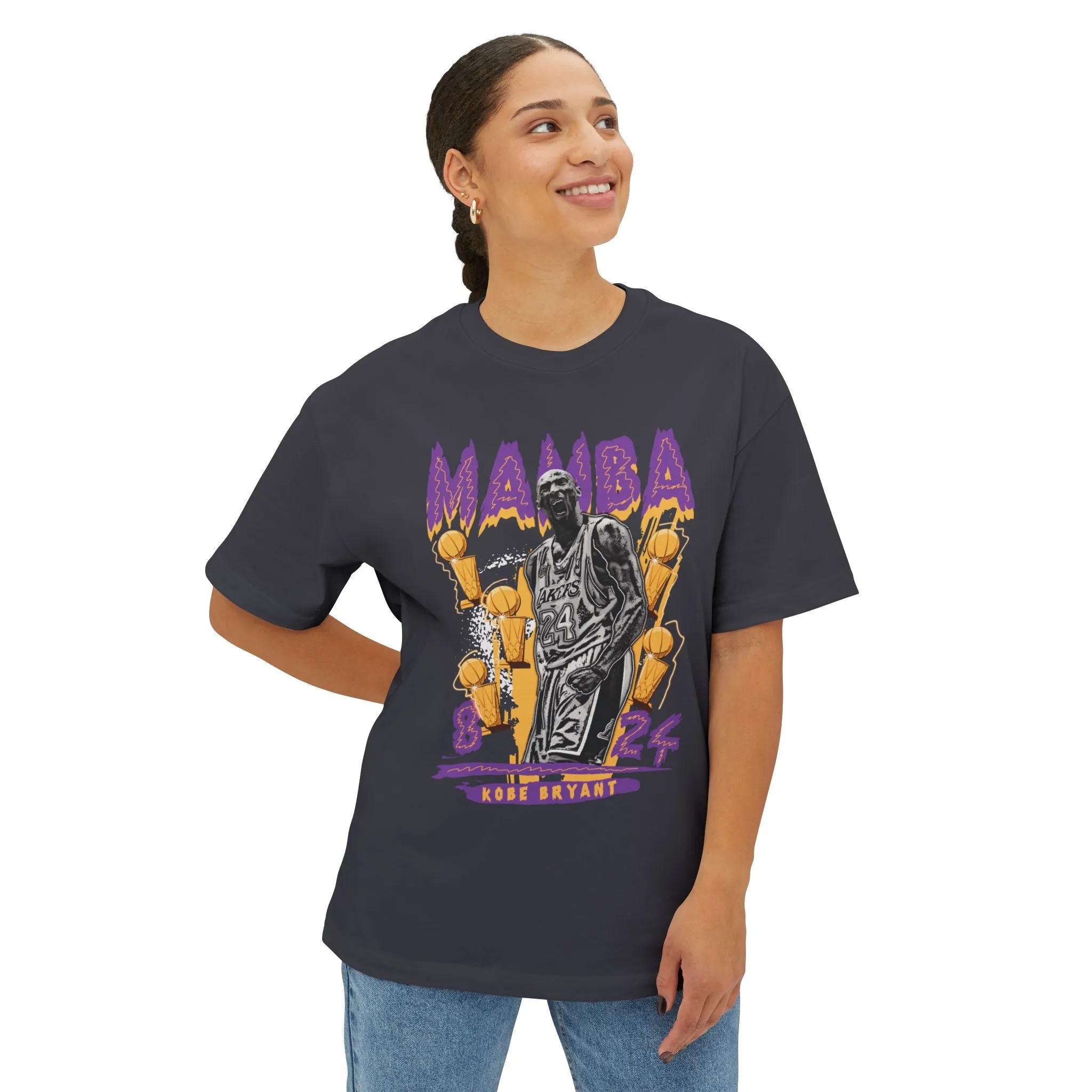 Mamba Bryant Champs Oversized Tee