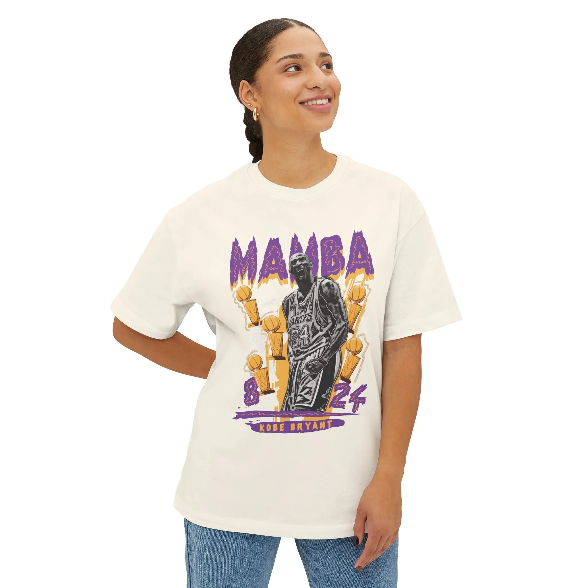 Mamba Bryant Champs Oversized Tee
