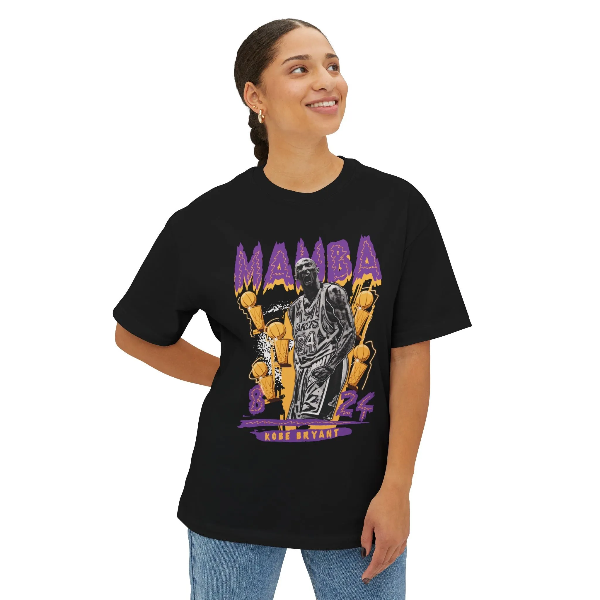 Mamba Bryant Champs Oversized Tee