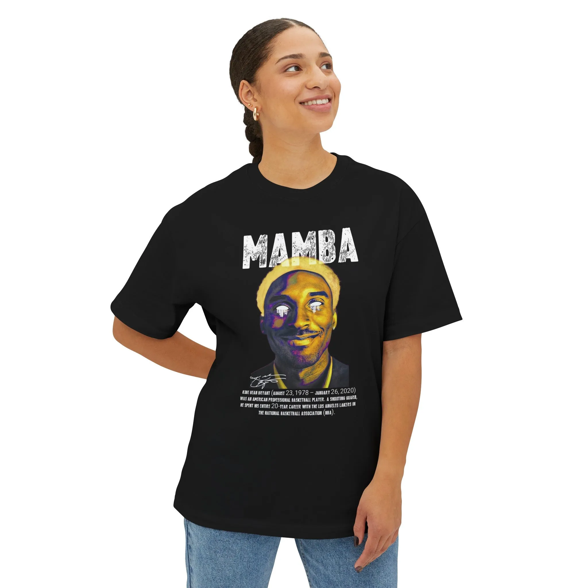 Mamba Oversized Tee