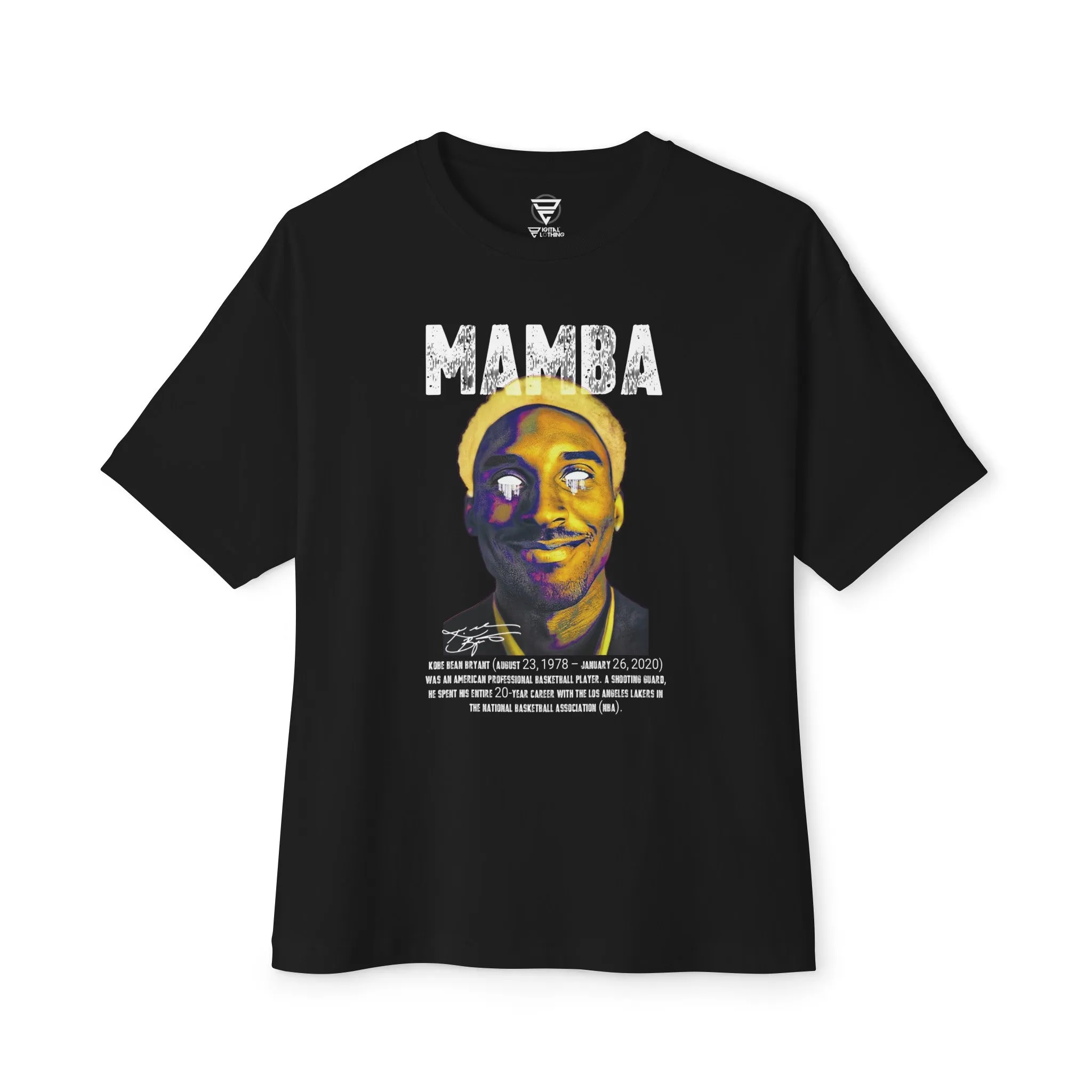 Mamba Oversized Tee