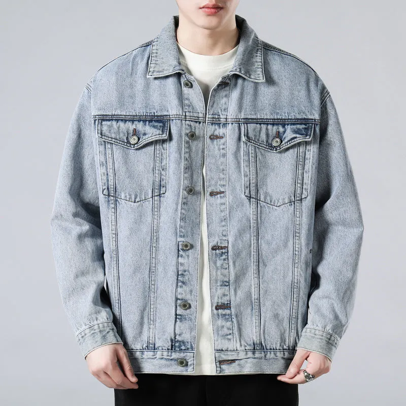 Marseille Denim Cotton Jacket