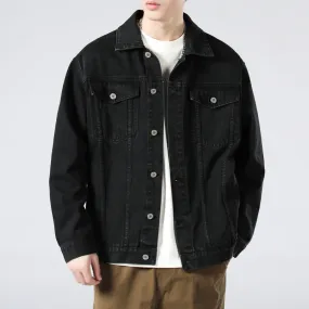 Marseille Denim Cotton Jacket