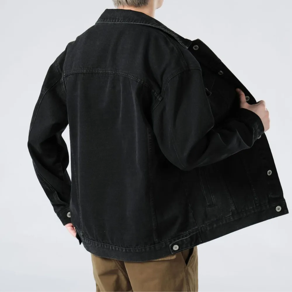 Marseille Denim Cotton Jacket