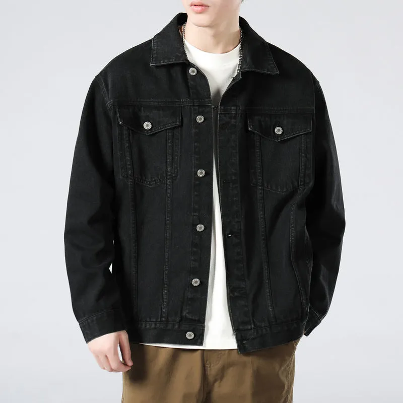 Marseille Denim Cotton Jacket