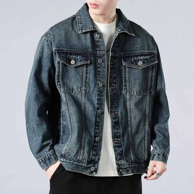Marseille Denim Cotton Jacket