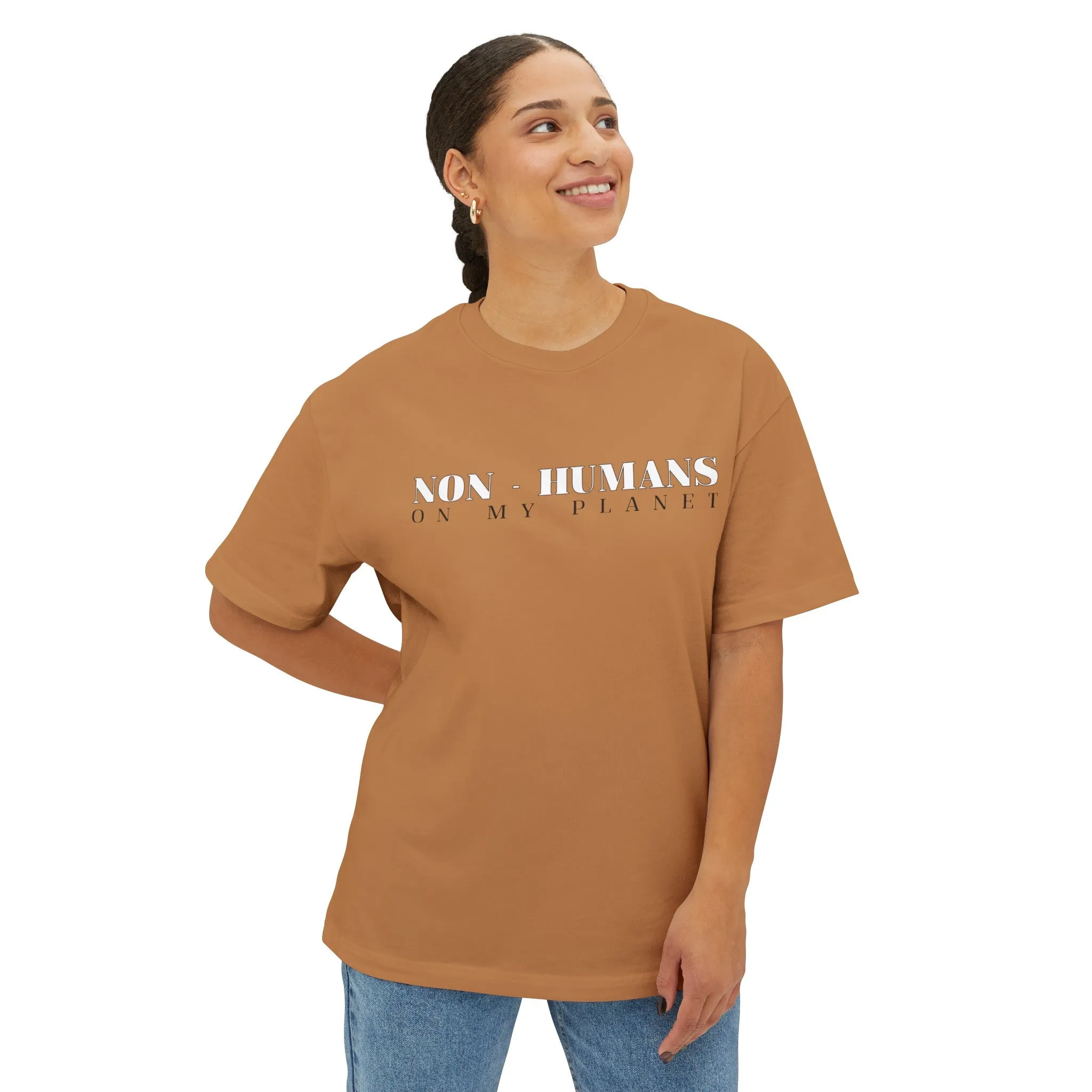 MARVIN - NON - HUMANS OVERSIZED TEE