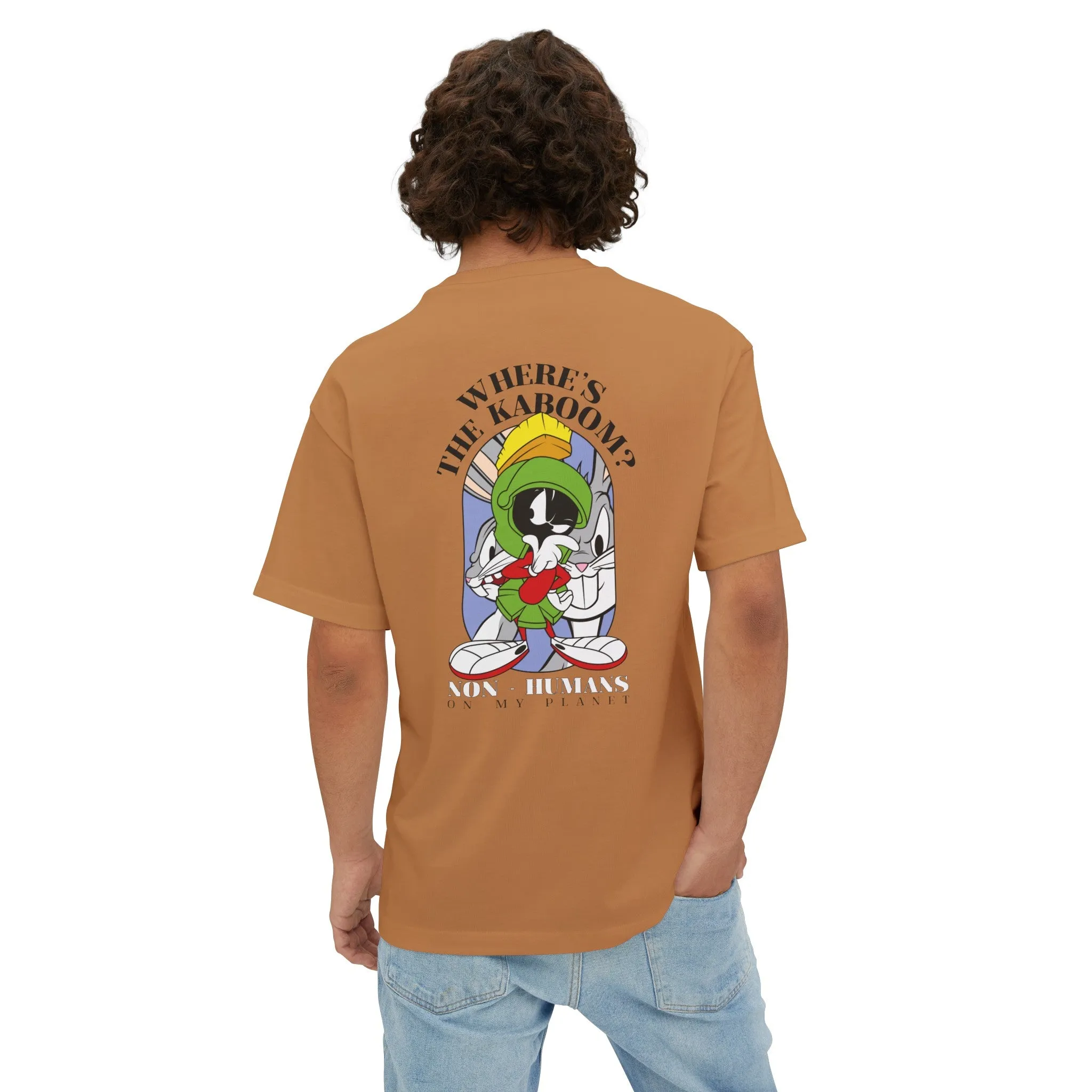 MARVIN - NON - HUMANS OVERSIZED TEE