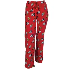 Mickey Mouse - Mick and Friends Juniors Fleece Sleep Pants
