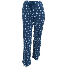 Mickey Mouse - Peace Fleece Juniors Sleep Pants