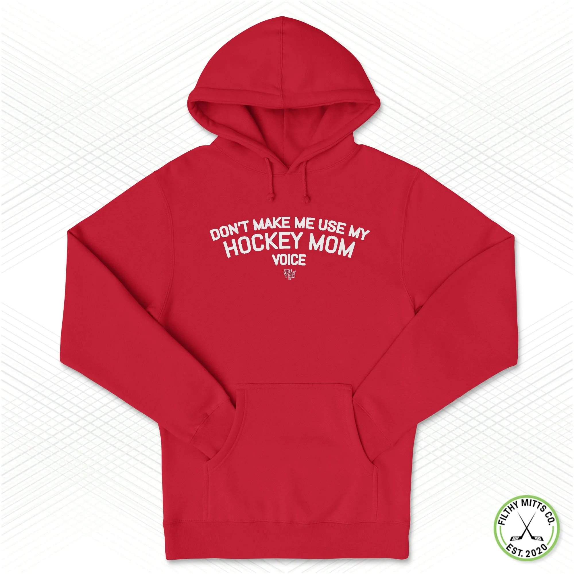 Mom Voice Staple Hoodie