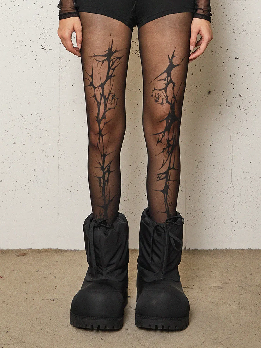 Moonlit Lace-Up Top