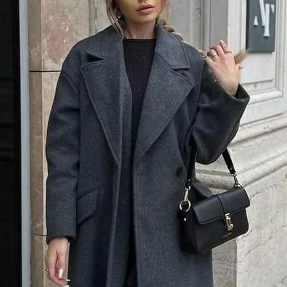 Natalie - Formal Long Coat