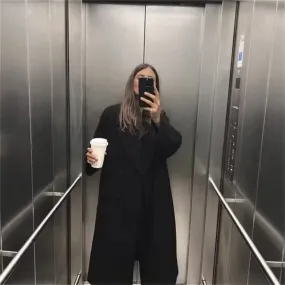 Natalie - Formal Long Coat