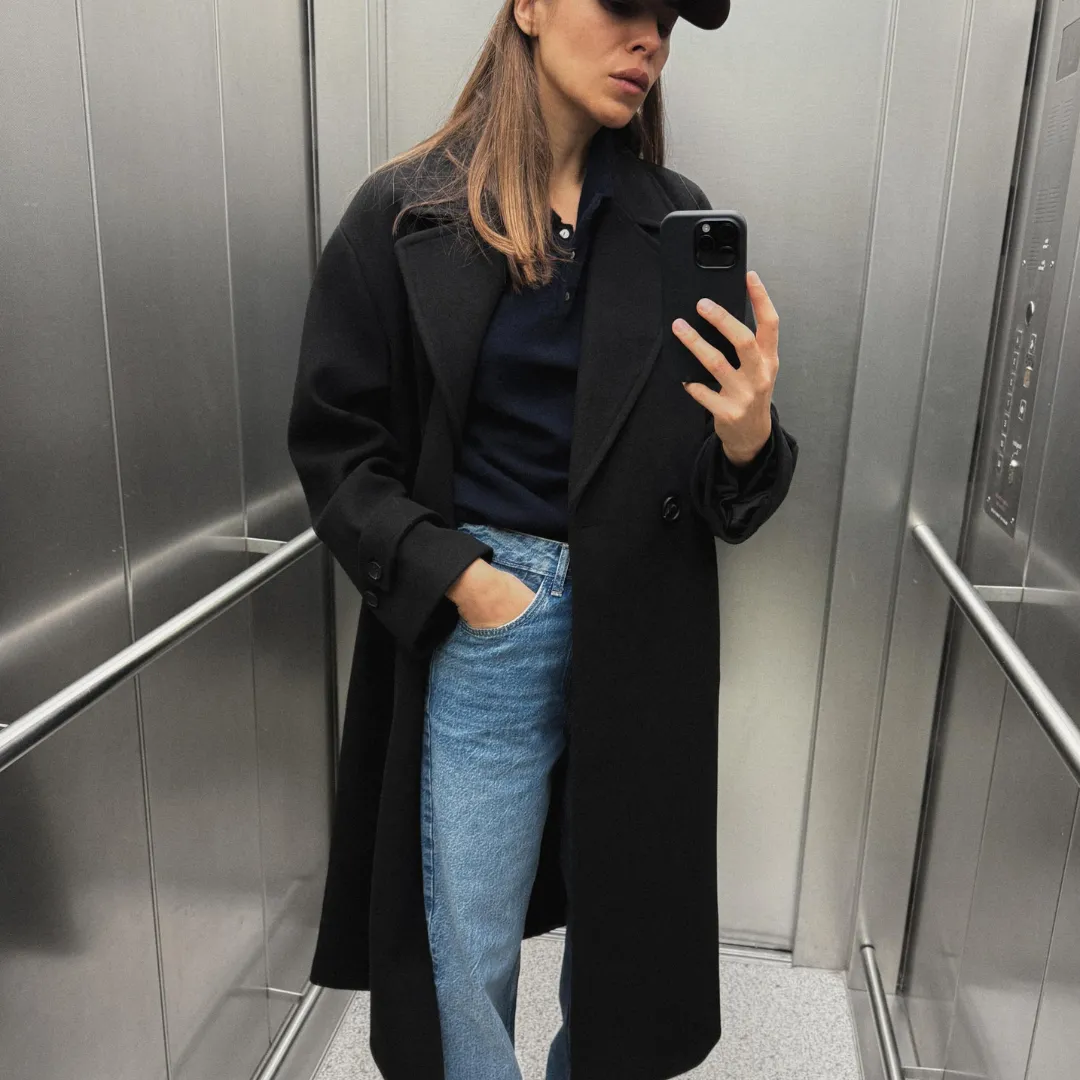 Natalie - Formal Long Coat