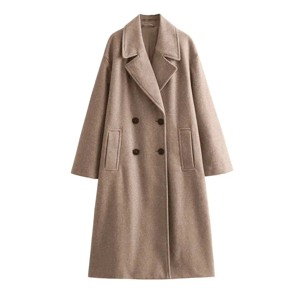 Natalie - Formal Long Coat