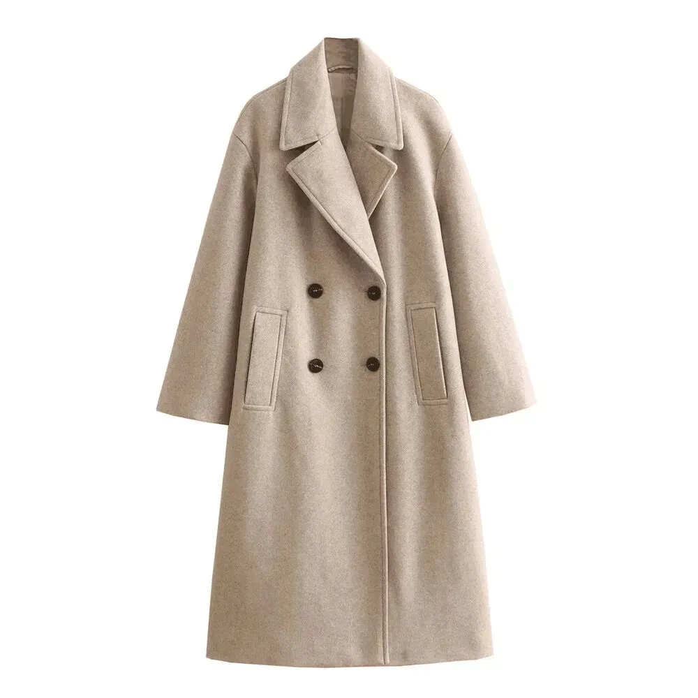Natalie - Formal Long Coat