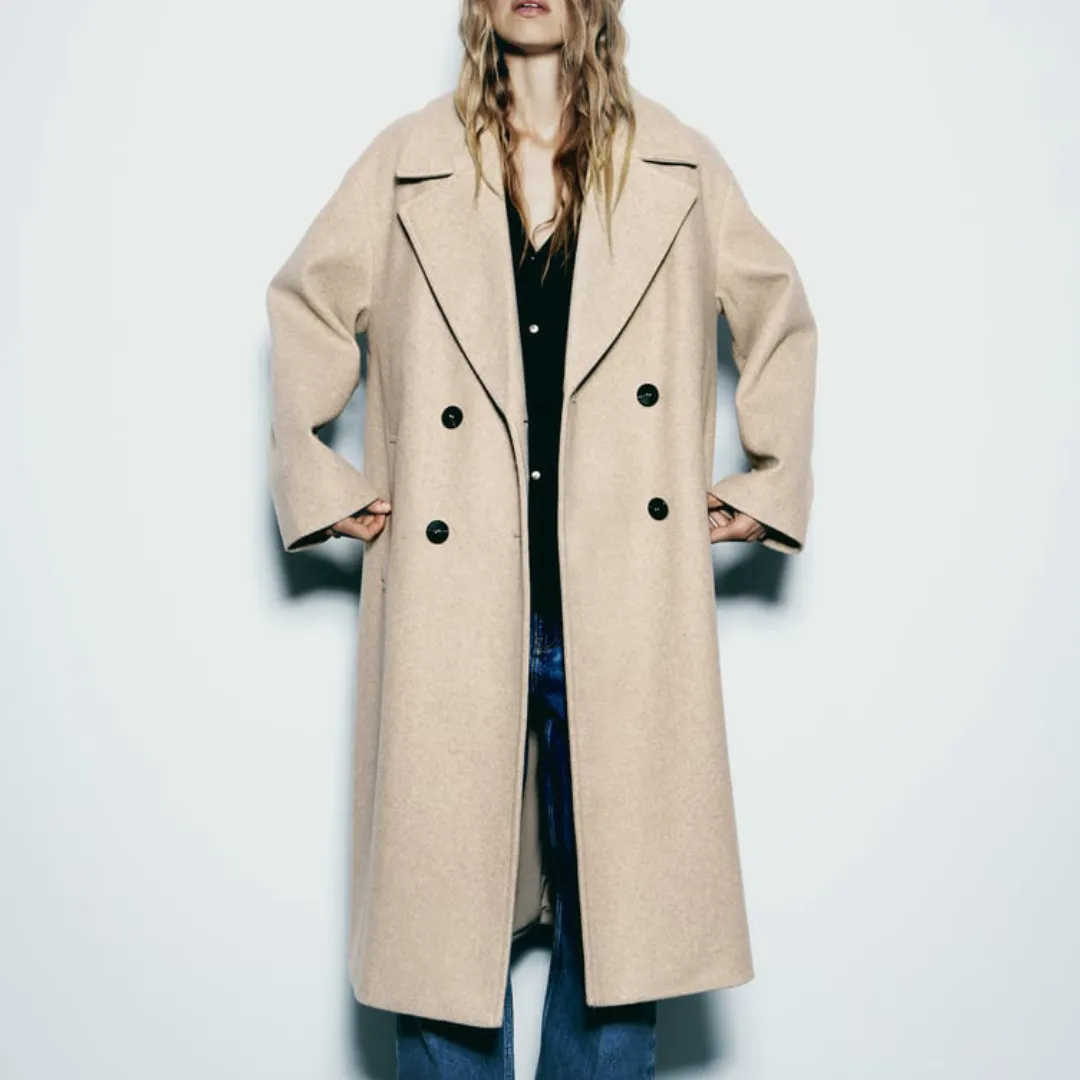 Natalie - Formal Long Coat