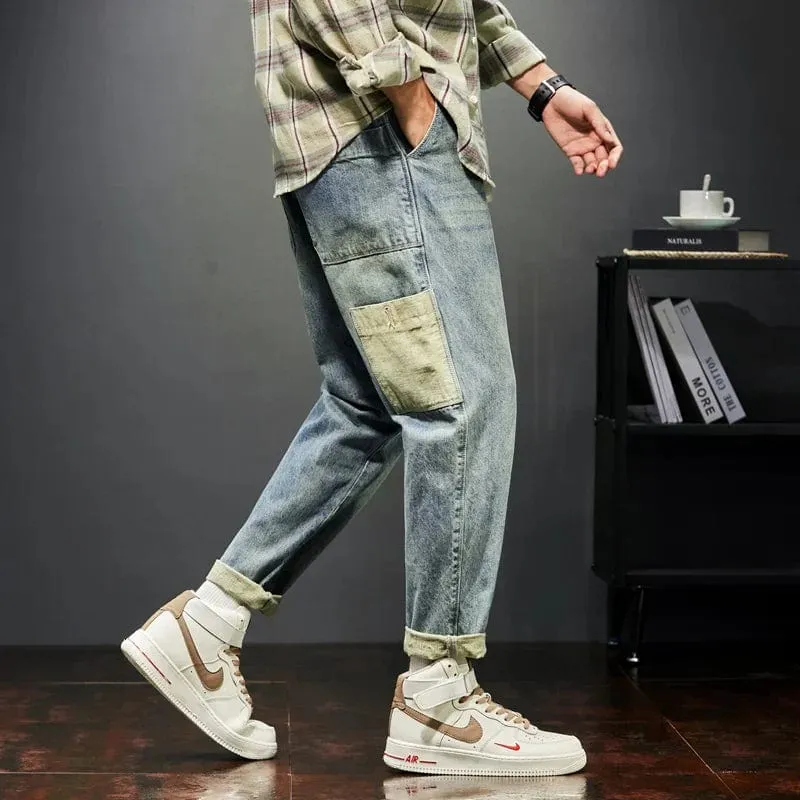 Nathan - Retro Style Jeans