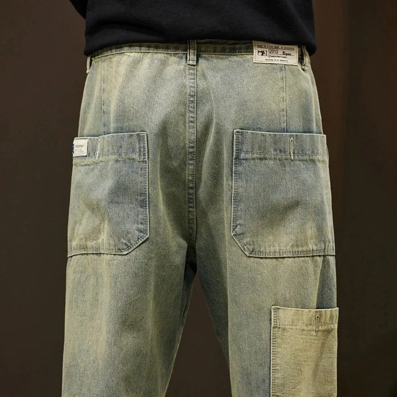 Nathan - Retro Style Jeans
