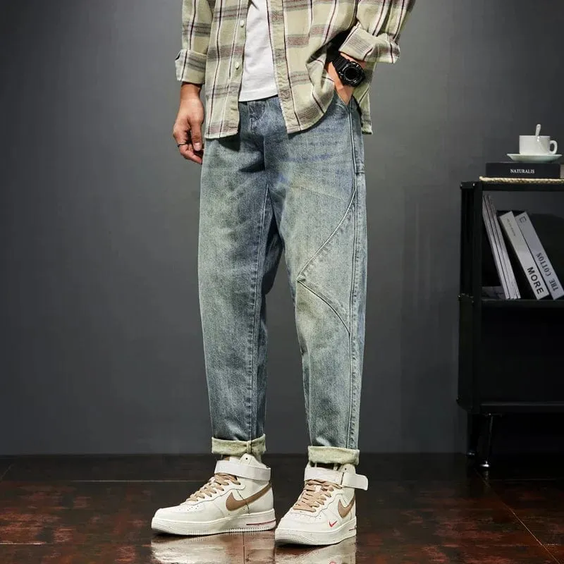 Nathan - Retro Style Jeans