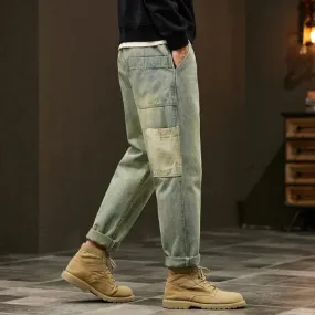 Nathan - Retro Style Jeans