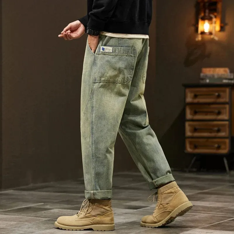 Nathan - Retro Style Jeans