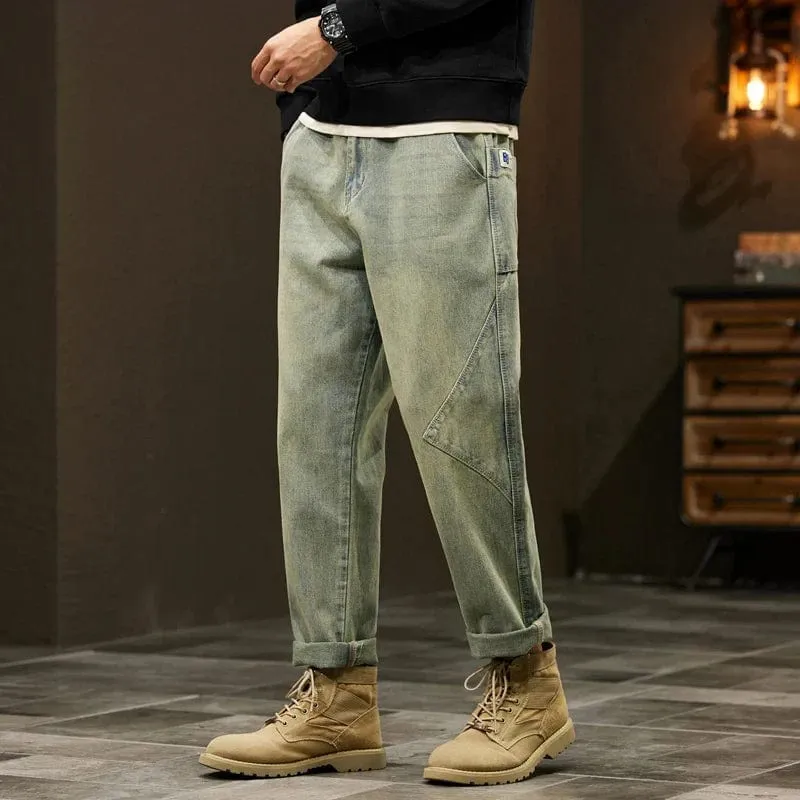 Nathan - Retro Style Jeans