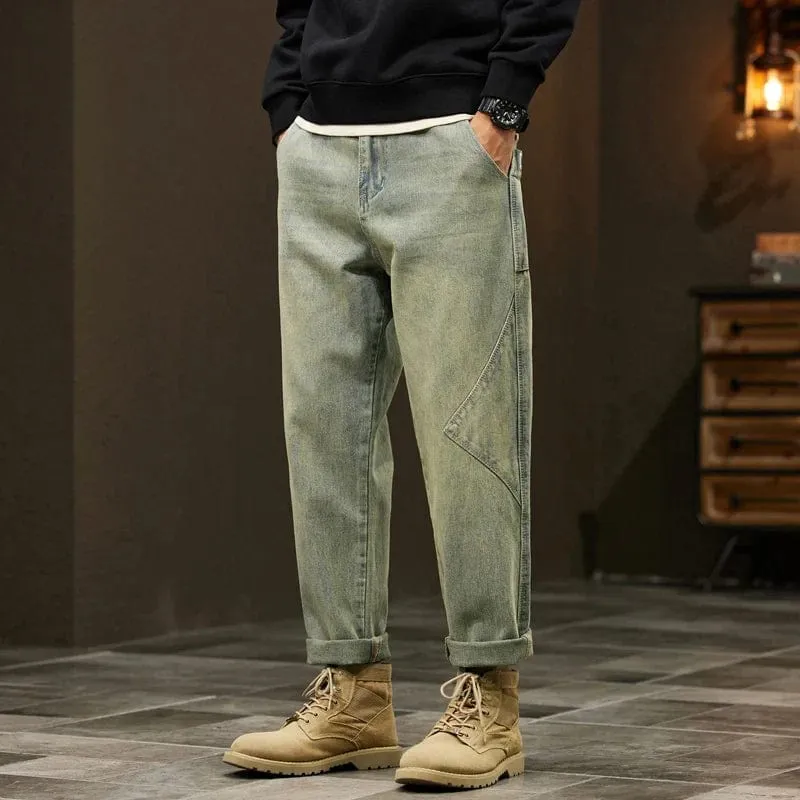 Nathan - Retro Style Jeans