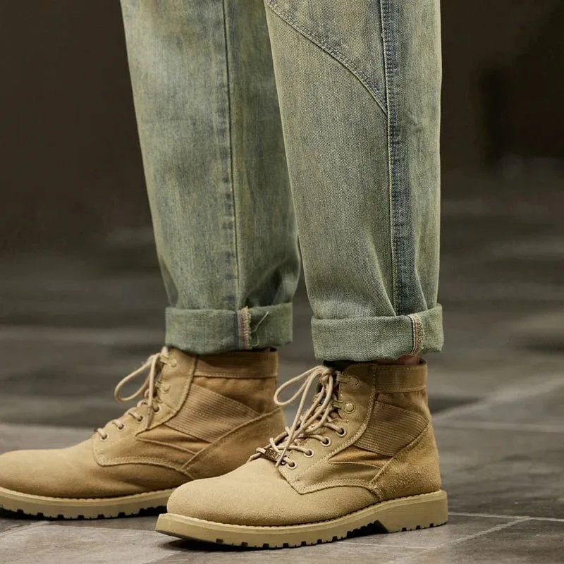 Nathan - Retro Style Jeans