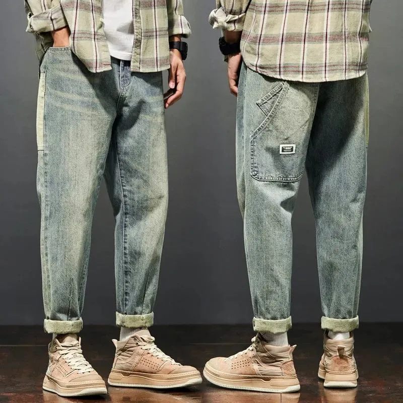 Nathan - Retro Style Jeans