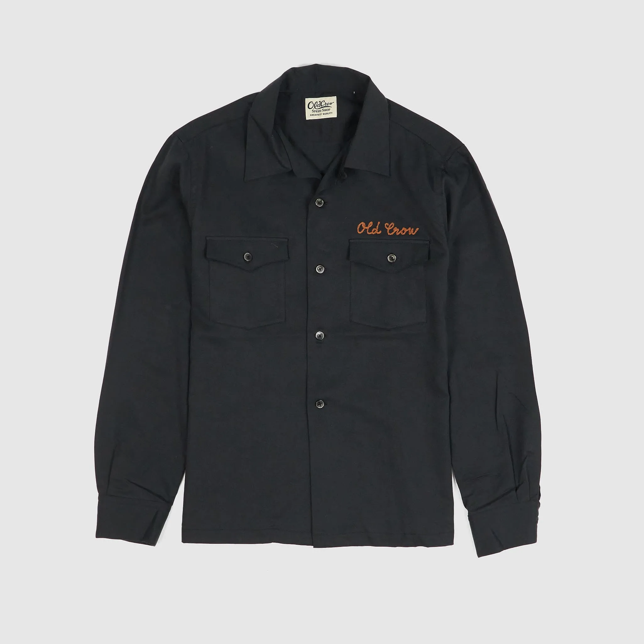 Old Crow Speed Shop by Glad Hand & Co. Garageshirt Porsche Four Cylinder